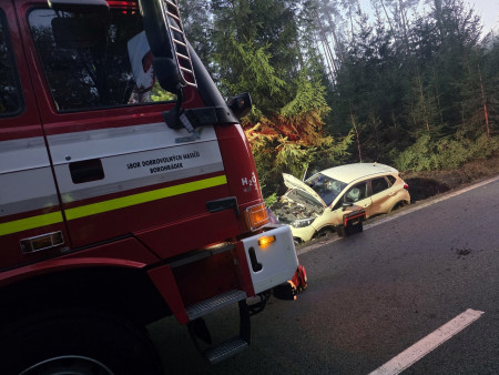 11.12.2025 - Dopravní nehoda - Borohrádek